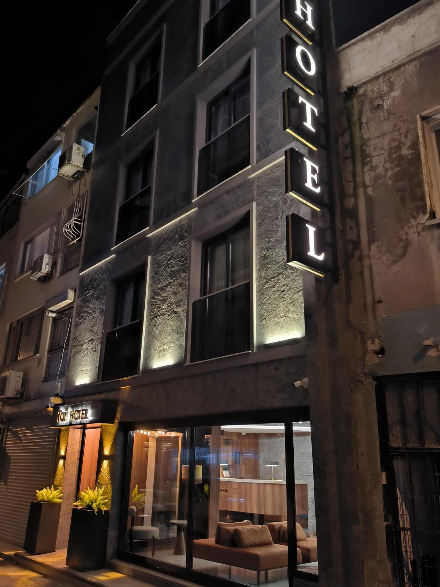 Roi Hotel İzmir Extérieur photo
