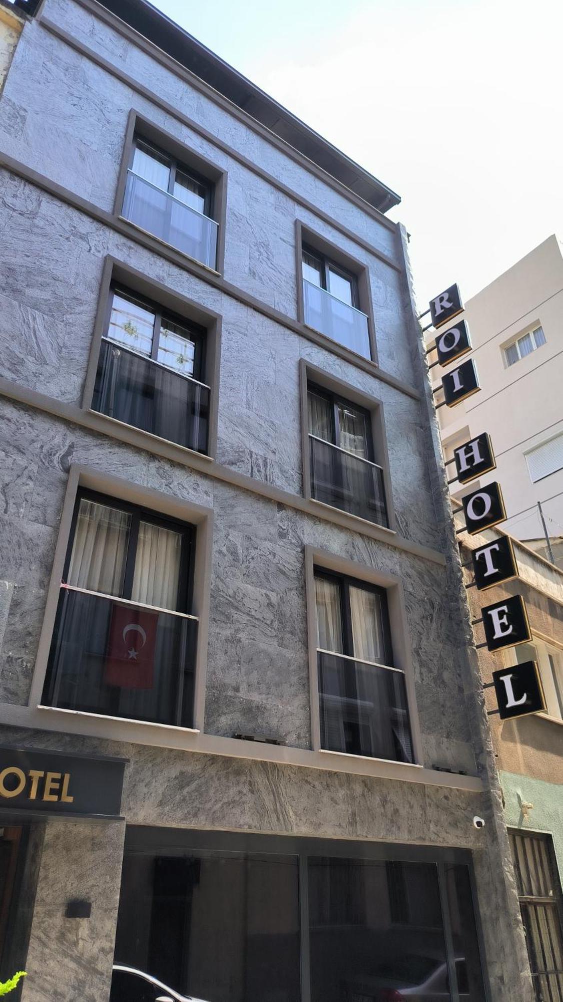 Roi Hotel İzmir Extérieur photo